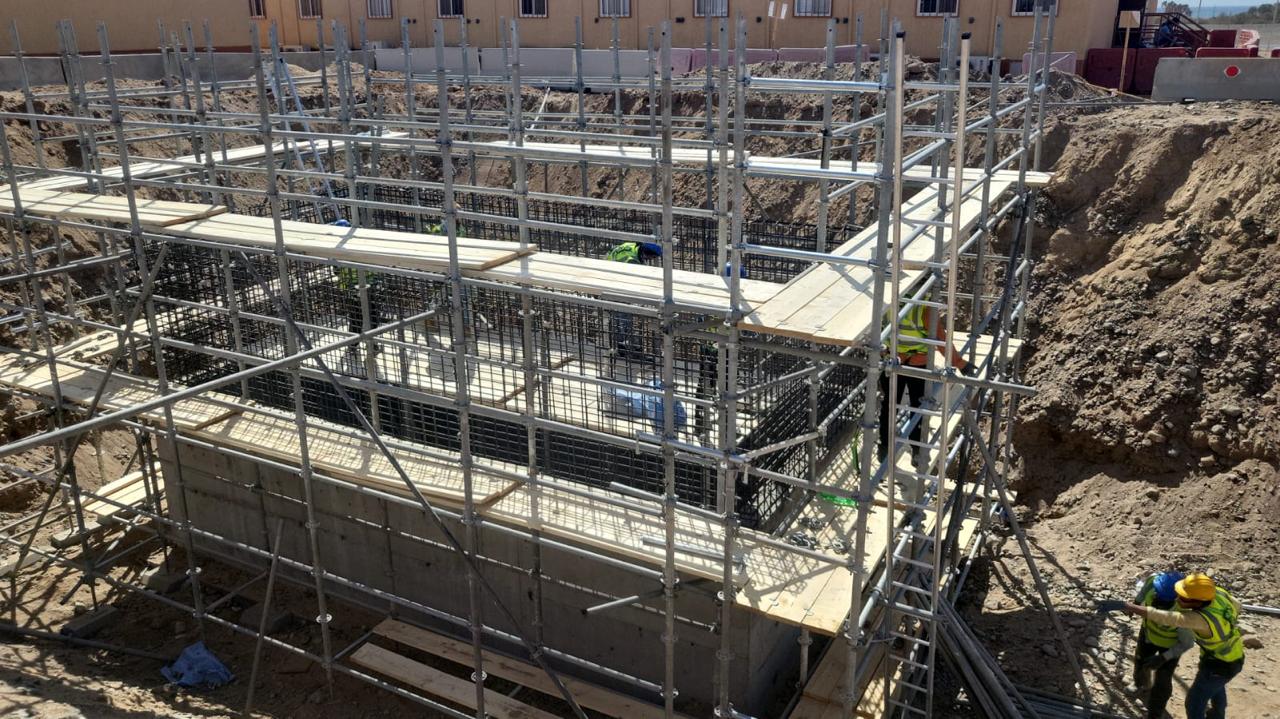 Neom Concrete Project